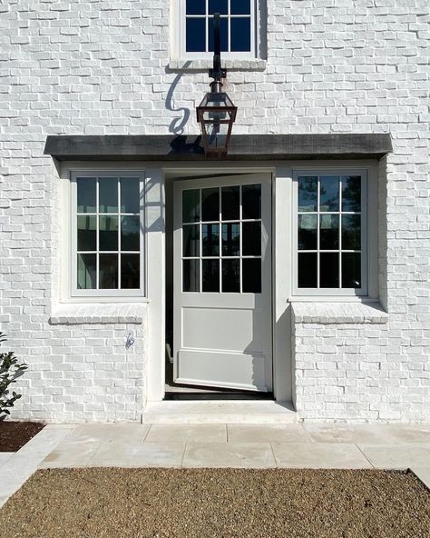 Yorkshire Misc • Instagram Wide Front Doors, Front Door With Sidelights, Flower Magazine, Show House, Front Door Entrance, Front Door Colors, Front Entrance, Glass Front Door, Front Entrances