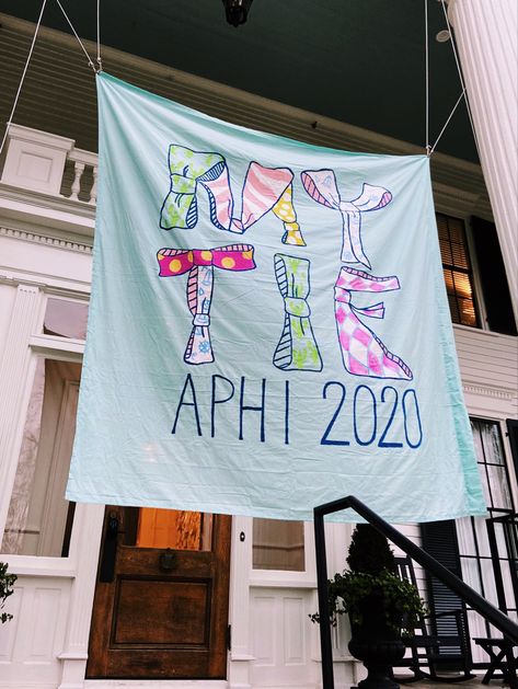 #sorority #banner #bannerdesign #mytie #alphaphi #semiformal #sororitybanner My Tie Sorority Banner, Sorority Themes Events, Date Party Ideas Sorority Social Themes, Semi Formal Themes Sorority, Sorority Formal Themes, Semi Formal Themes, Sorority Banner Ideas, Semi Ideas, Sorority Social Themes