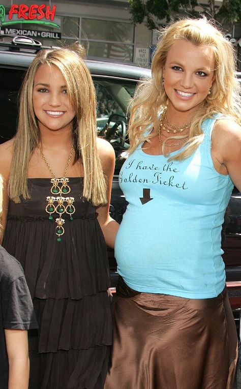 Jamie Lynn Spears Teen, Young Britney Spears, Britney Spears Young, Britney Spears Sister, Britney Spears Costume, Britney Spears Outfits, Liz Dress, Lynn Spears, Britney Spears Photos