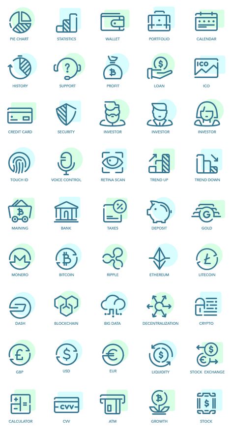 Finance Icons Set: Download Free Fintech Icons For Website or App | AGENTE Website Icons Design, Icons For Website, Corporate Icons, Banks Icon, Icon Set Design, Finance Icons, Icon Design Inspiration, Flat Design Icons, Finance Logo