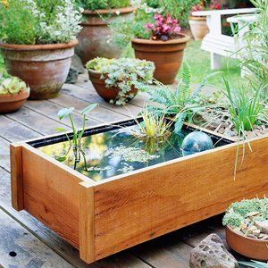 reflecting pool Garden Ideas Diy, Reflection Pool, Mini Pond, Diy Water Feature, Whimsical Garden Art, Building A Pond, Diy Pond, Reflecting Pool, Diy Water