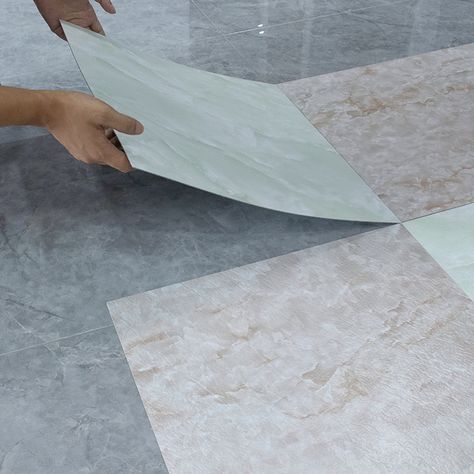 Waterproof Self Stick Tiles marble for floor Sticker peel and stick floor tiles marble vinyl flooring https://m.alibaba.com/product/1600516750298/Waterproof-Self-Stick-Tiles-marble-for.html?__sceneInfo={"cacheTime":"1800000","type":"appDetailShare"} Floor Sticker Tiles, Marble For Floor, Marble Vinyl Flooring, Peel And Stick Floor Tiles, Stick Floor Tiles, Floor Marble, Small Bedroom Interior, Marble Vinyl, Tiles Marble