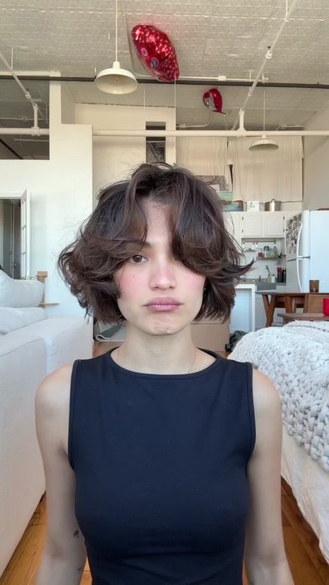 Dixie Cut Hair Short, Short Hair Tiktok, Hair Tiktok, Really Short Hair, Hair Inspiration Short, Short Haircuts For Women, Hairstyle Tutorial, Short Hair Tutorial, Very Short Hair