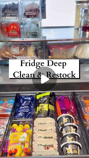 Micah Enriquez on Instagram: "8 hours of work in 1 minute. The 1st of many deep cleans and restocks of the new year to get this house back in order.🤍

#asmr #asmrsounds #fridgerestock #restock #restockasmr #aesthetic #satisfying #kitchengadgets #kitchenorganization #organizedhome #Clean #cleanliving #cleanculture 

Video description: deep cleaning my fridge and restocking my fridge for the new year; cleaning fruit; fridge organization; ASMR sounds; kitchen organization." Restocking My Fridge, New Year Cleaning, Cleaning Fridge, Cleaning Fruit, Fruit Fridge, Fridge Restock, Single Door Fridge, Clean Fridge, Fridge Organization