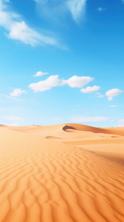 Desert nature sky backgrounds. AI generated Image by rawpixel. | premium image by rawpixel.com / north Cloud Scenery, Sky Backgrounds, Desert Nature, Orange Sky, Clear Sky, 4k Wallpaper, Download Free Images, Scenic Views, Mobile Wallpaper