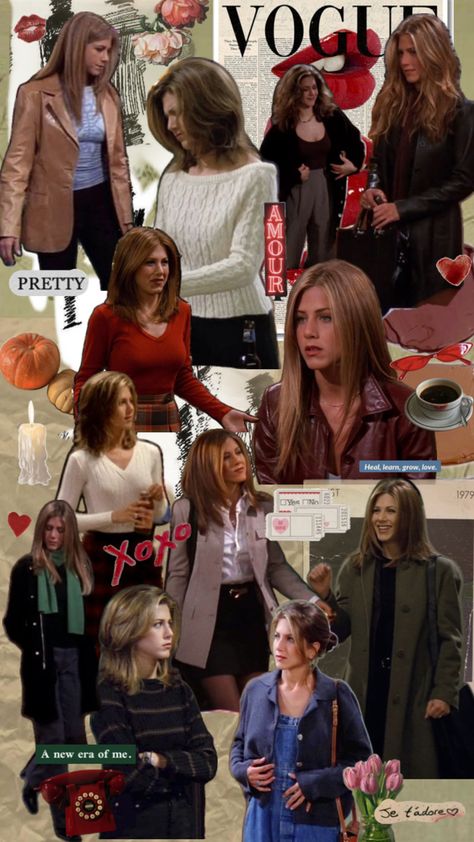 autumn outfits Outfit Inspo Rachel Green, Rachel Green Autumn Outfits, 80s Autumn Outfits, Rachel Green Fall Outfits, Friends Outfits 90s, Rachel Outfits, Toronto Fall, Fashion Course, 2024 Fits