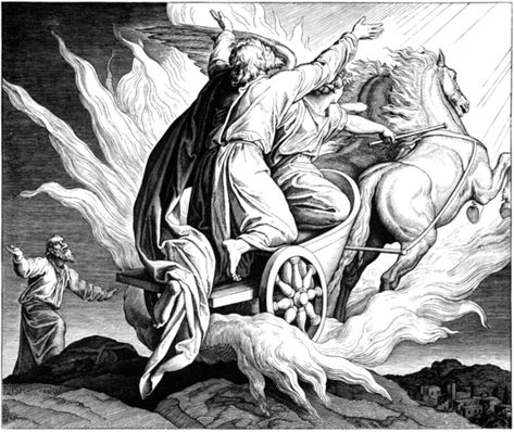 Although his recorded words are few, the prophet Elijah is among the most prominent in the Old Testament. Here are 15 miracles associated with this great prophet. Free Bible Images, What Is Heaven, Chariots Of Fire, Bible Illustrations, Ancient Mysteries, The Prophet, Old Testament, Bible Art, Free Clip Art