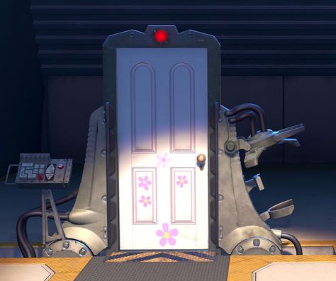 Monsters Inc Room, Monsters Inc Doors, Boo's Door, Monsters Inc Boo, Mike And Sulley, Disney Wiki, Disney Images, Monster University, Disney Castle