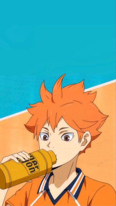 Hinata Shouyou Wallpapers, Haikyuu Aesthetic Wallpaper, Haikyuu Aesthetic, Hinata Shoyo, Volleyball Anime, Haikyuu Karasuno, Haikyuu Kageyama, Haikyuu Wallpaper, Vintage Anime