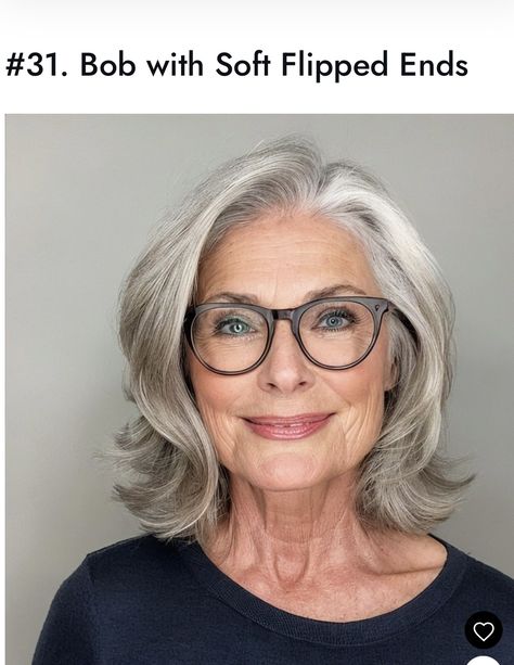 60 Hair, Hairstyles For Women Over 60, Hairstyles With Glasses, Hairstyles For Women Over 50, Hair Advice, Haircut For Older Women, Popular Hairstyles, Women Over 50, Trendy Short Hair Styles