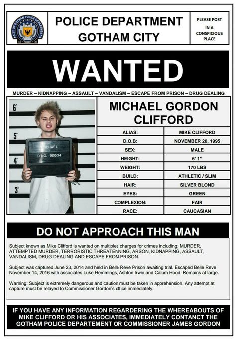 Fbi Wanted Poster, Gotham Police Department, Fbi Wanted Poster Template, Gotham City Police Department, Wanted Template, Web Panel, Supernatural Books, Get Instagram Followers, Driver Job