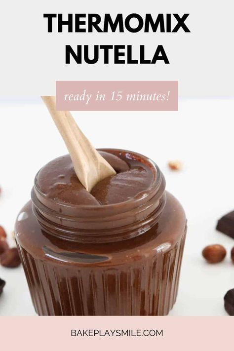 Thermos Recipes, Slow Cooker Turkey Chili Recipe, Nutella Rolls, Thermomix Recipes Healthy, Homemade Nutella Recipes, Nutella Recipe, Thermomix Baking, Slow Cooker Turkey Chili, Nutella Cake