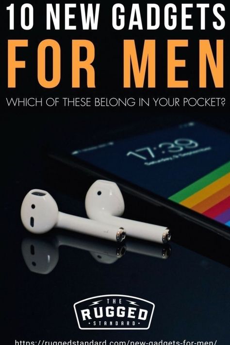 10 New Gadgets For Men | Which Of These Belong In Your Pocket? | Really cool #gadgets we think every #man should have. #samsunggiveaway #galaxygiveaway New Gadgets For Men, Gadgets Techniques, Cool Electronic Gadgets, Electronics Gadgets Technology, Electronic Gadgets For Men, Tech Gadgets Technology, Gadgets Électroniques, Gadgets For Men, Tech Gadgets Gifts