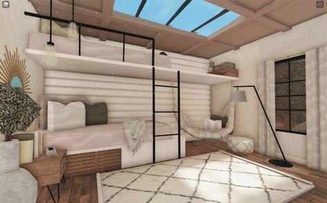 Bloxburg Bedrooms Ideas Modern, Aesthetic Bloxburg Apartment Exterior, Cute Bloxburg Houses 2 Story Cozy, 4 Bedroom Bloxburg House, Tiny Apartment Bloxburg, Modern House Inspo Bloxburg, Bloxburg Unique Room Ideas, Small Modern Home Bloxburg, Tiny Homes Bloxburg