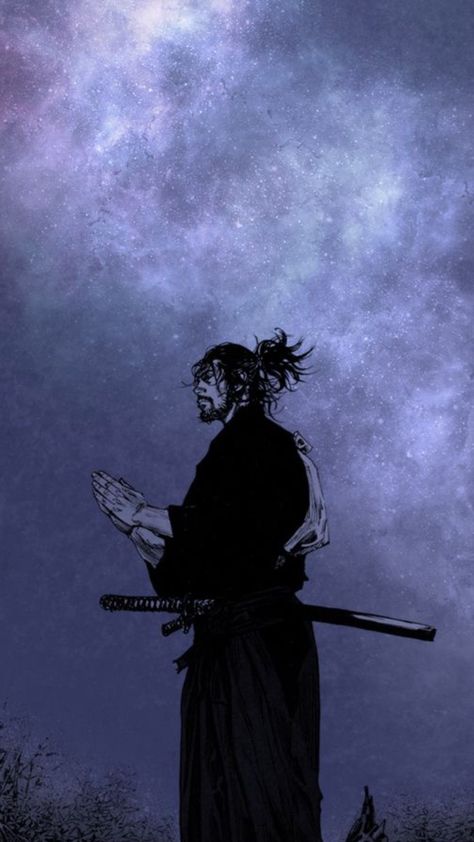 Vagabond Wallpaper Coloured, Miyamoto Musashi Art Wallpaper, Vagabond Aesthetic Wallpaper, Stoicism Anime, Vagabond Phone Wallpaper, Vagabond Wallpaper 4k Iphone, Mushasi Miyamoto Wallpaper, Minamoto Musashi, Samurai Aesthetic Wallpaper