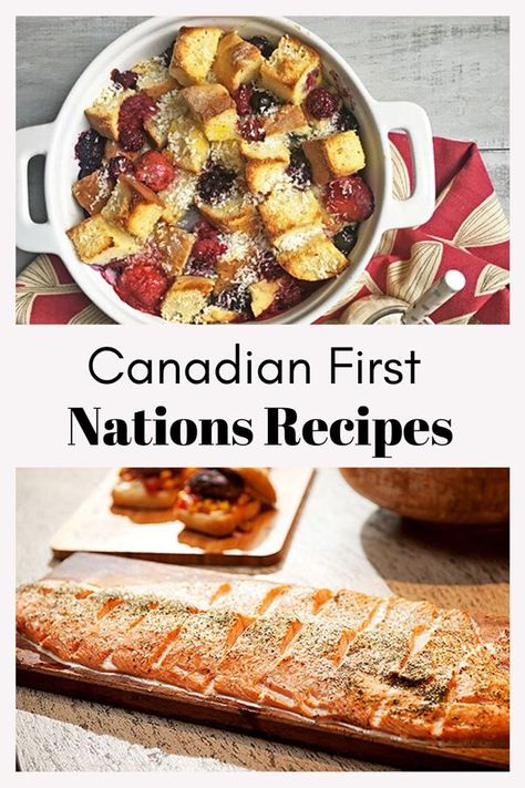 There’s no better way to celebrate National Indigenous Peoples Day than cooking up some amazing First Nations/Indigenous cuisine of Canada at home. These recipes — including a few from me at Kekuli Cafe Coffee & Bannock in British Columbia — all have amazing ingredients that First Nations, Inuit and Métis people use in their traditional fresh food cooking styles. Recognize and celebrate the Indigenous people (and cuisine) of Canada by enjoying some of these recipes from all over the country. National Indigenous Peoples Day, Aboriginal Food, Bannock Recipe, Canadian Dishes, Indigenous History, Canadian Cuisine, Native American Food, Native Foods, Culinary Cooking