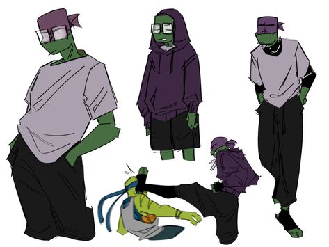 Donnie X Y/n Rottmnt, Rise Donnie, Tmnt Characters, Donatello Tmnt, Tmnt Comics, Ninja Turtles Artwork, Tmnt Artwork, Teenage Ninja, Tmnt Art