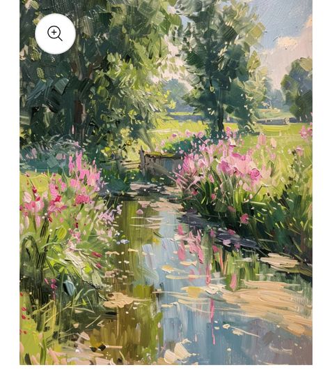 River Of Live, Nature Art Landscape, Art Mountains Paint, Pastel Nature Art, English Countryside Painting, Surreal Art Landscape, Landscape Pictures To Paint, Peaceful Paintings, Countryside Artwork