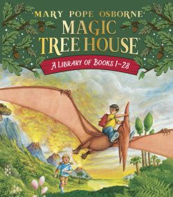 The Magic Tree House Library: Books 1-28 Mary Pope Osborne, Magic Tree House Books, Magic Tree House, Magic Treehouse, Reluctant Readers, Dragon King, The Knight, House Book, Chapter Books