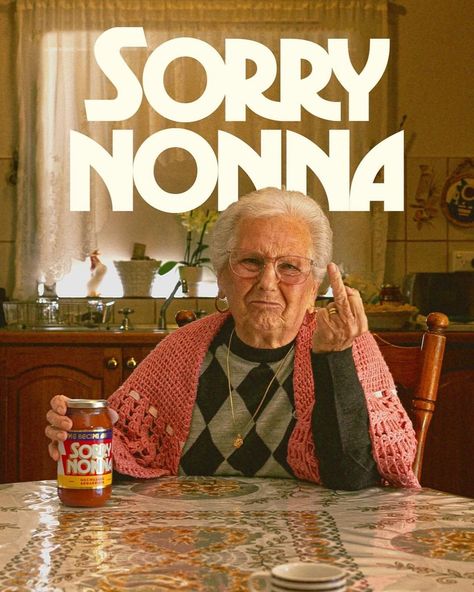 The Bold Archive | Coolest naming ever? Bold Positioning and Art Direction here for @sorry_nonna Designed by - @weekdaysdesign 3D - @chrislangley.studio… | Instagram Art Direction Advertising, Food Concept, Photography Illustration, Ad Art, Editorial Layout, Advertising Campaign, Social Media Content, Interactive Design, Design Inspo