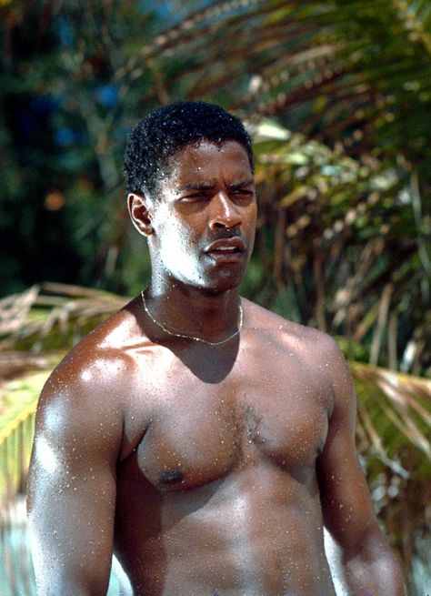 Denzel Washington in The Mighty Quinn. (1989) Black Actors, Black Hollywood, Denzel Washington, Mount Vernon, Man Alive, Good Looking Men, Best Actor, Movie Stars, African American