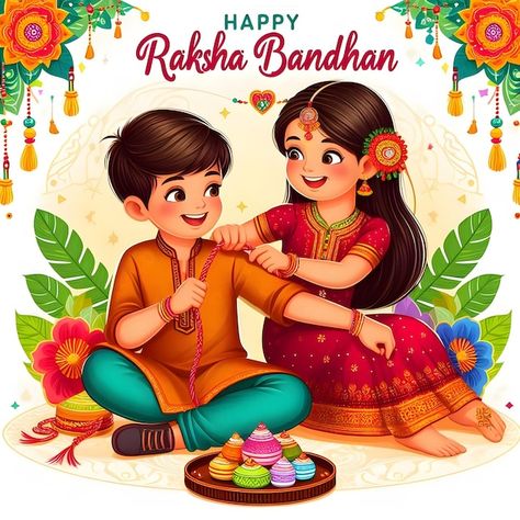 Happy Raksha Bandhan, Celebration Card, Card Background, Happy Rakshabandhan, Festival Celebration, Raksha Bandhan, Graphic Resources, Greeting Card, Greeting Cards