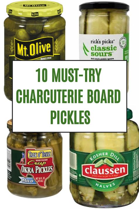 Explore an array of top-quality pickles perfect for your next charcuterie board. Elevate your culinary journey with our curated guide on delicious pairings that will transform your experience. #pickleideas Charcuterie Pickle Board, Charcuterie Board Pickles, Pickle Platter Ideas, Pickle Charcuterie Board Ideas, Pickle Board Ideas, Pickle Tray Ideas, Pickle And Olive Tray, Pickle Charcuterie Board, Pickle Charcuterie