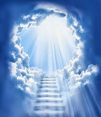 Akiane Kramarik Pictures of Heaven | Heaven? For Real? Akiane Kramarik Paintings, Akiane Kramarik, Stairs To Heaven, Heaven Tattoos, Prophetic Art, Heaven And Hell, Stairway To Heaven, To Heaven, Christian Art