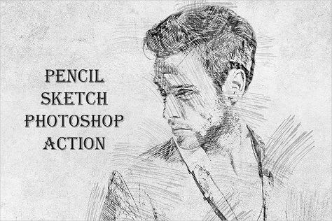 18+ Pencil Drawing Photoshop Actions - Free & Premium Download Realistic Pencil Sketch, Lightroom Photography, Photoshop Logo, Cool Photoshop, Photoshop Sketch, Best Photoshop Actions, Sketch Photoshop, Pencil Sketch Drawing, Free Photoshop Actions