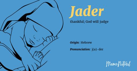 What is the meaning of the name Jader? Discover the origin, popularity, Jader name meaning, and names related to Jader with Mama Natural’s fantastic baby names guide. Chris Name, Baby Boy Name List, Popular Boy Names, Names For Boys List, Son Of David, Name Origins, Mama Natural, Fantastic Baby, Name Meaning