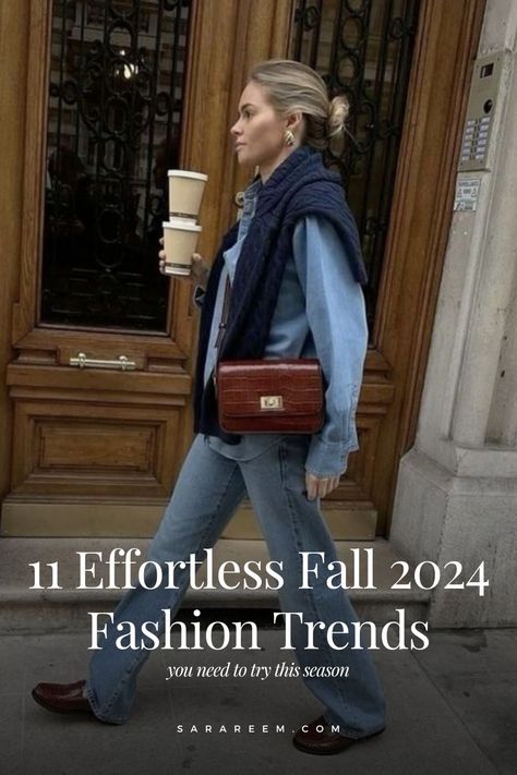 Looking for cute and casual fall outfit ideas? 🍂✨ Check out the top Fall 2024 Fashion Trends that are perfect for upgrading your wardrobe this season. From cozy layers to bold statement pieces, these fall outfits are a must-try. Whether you need some fall outfit inspo for everyday looks or want to step up your style game, these trends have you covered. Embrace the season in style with effortless, chic looks that are perfect for cooler weather! #FallOutfits #Fall2024FashionTrends #OutfitIdeas Casual Street Style 2024 Fall, Lookbook Outfits Autumn 2024, Warm Outfits For Fall, Style Inspiration Fall 2024, Fall 2025 Outfits, Fall Must Haves 2024, Casual Fall Outfits For Women 2024, Fashion Trends Fall 2024, California Outfits Fall