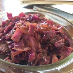 Ukrainian Sweet and Sour Cabbage Soup - Allrecipes.com Red Cabbage With Bacon, Sweet And Sour Cabbage Soup, Sour Cabbage Soup, Spiced Red Cabbage, Cabbage With Bacon, Sweet And Sour Cabbage, Sour Cabbage, Chile Pasilla, Red Cabbage Recipes