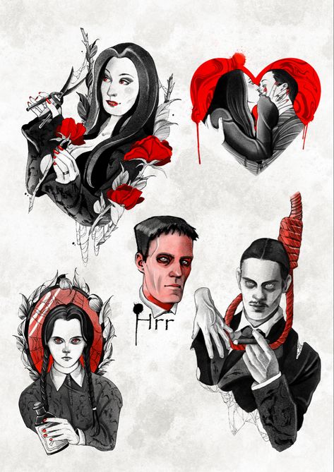 Addamsfamily| addamsfamilytattoo| addamsfamilytattooart| art| tattoo| tattooart| Adams Family Sleeve Tattoo, Addams Family Thing Tattoo, Adam’s Family Tattoo, Adams Family Art, Adams Family Tattoo, Addams Family Art, Addams Family Tattoo, Family Sleeve Tattoo, Horror Tattoos