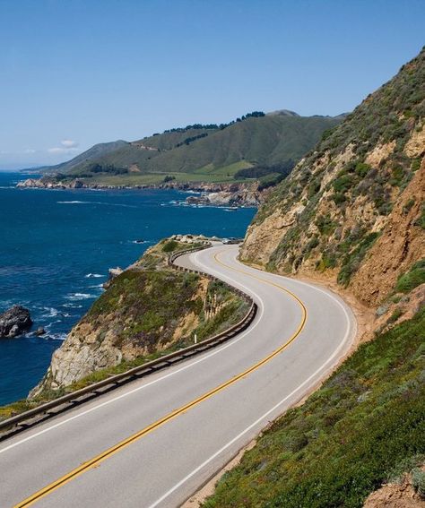 California: Spot the zebras on the Pacific Coast Highway. Pacific Highway Road Trip, Pch Road Trip, California Coast Road Trip Highway 1, Pacific Coast Highway California, Driving The Coast Of California, Driving The Pacific Coast Highway, Hearst Castle, Places In California, West Coast Road Trip