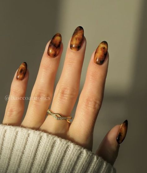 Fall Nail Art Ideas, Natural Nail Designs, September Nails, Cute Nails For Fall, Seasonal Nails, Thanksgiving Nails, Fall Nail Art, Brown Nails, Autumn Nails