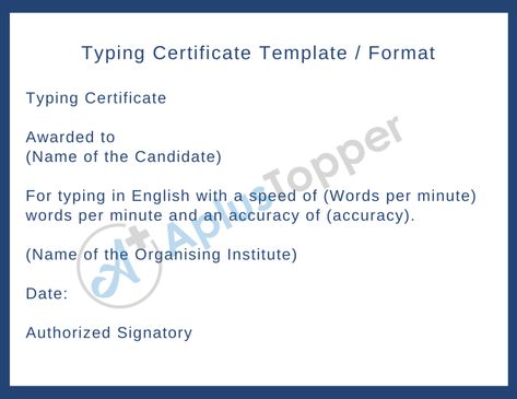 Typing Certificate Typing Certificate, Typing Test, Typing Skills, Muscle Memory, Changing Jobs, Data Entry, Certificate Templates, Marketing Jobs, A Plus