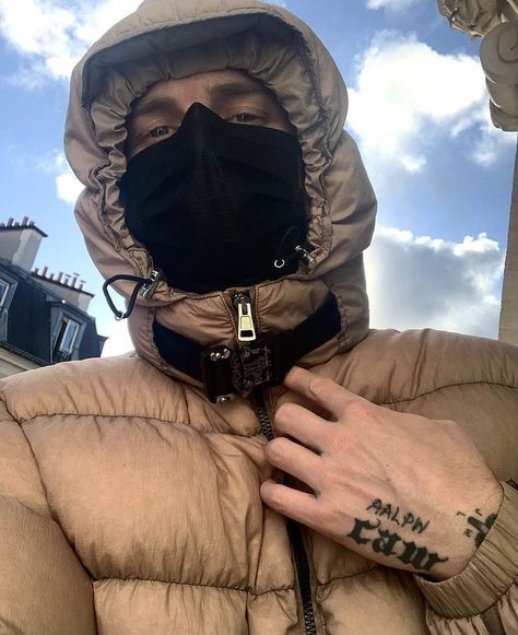 1017 ALYX 9SM on Instagram: “Matthew in our @moncler 6 1017 ALYX 9SM collection. Available on our webstore and at moncler stores worldwide” 1017 Alyx 9sm, Streetwear Aesthetic, Web Store, Riding Helmets, Mood Board, Street Wear, On Instagram, Clothes, Instagram