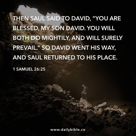 1 Samuel 26:25 Heavenly Quotes, John 15 5, 1 Samuel, Word Of Faith, Verse Art, Biblical Verses, Bible Verse Art, You Are Blessed, Bible Verses Quotes Inspirational