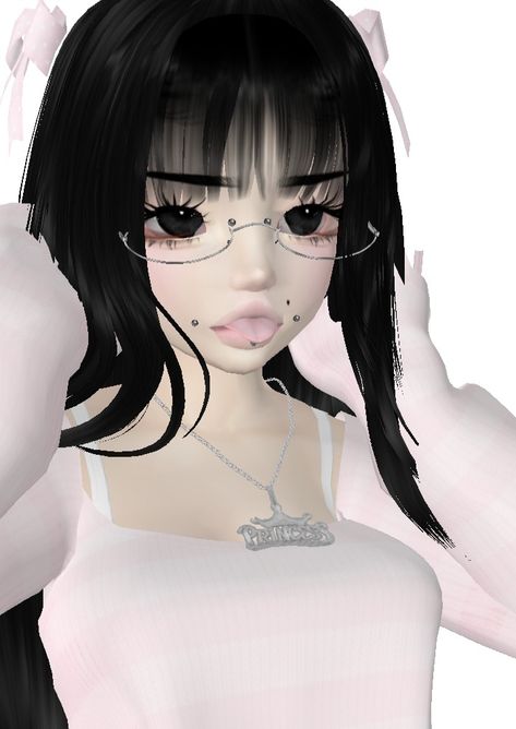 Imvu Kawaii, Imvu Pfp, Imvu Avi, Drawing Bases, Drawing Base, Virtual Reality, Cute Drawings, Hello Kitty, Kitty