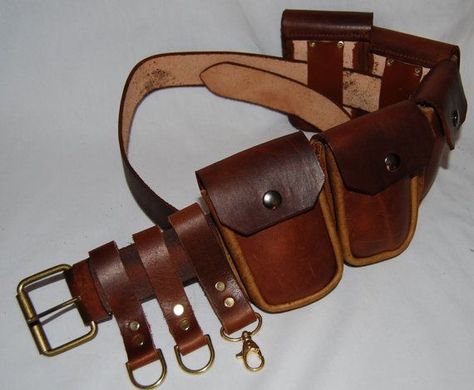 Belt With Pouches, Steampunk Belt, Mode Steampunk, Steampunk Leather, Steampunk Cosplay, Steampunk Accessories, Utility Belt, Steampunk Costume, Gothic Steampunk