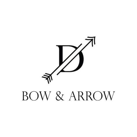 D letter logo bow and arrow hunter symbo... | Premium Vector #Freepik #vector #business #sign #brand #modern Bow And Arrow Logo, D Letter Logo, D Letter, Arrow Logo, Bow And Arrow, Bow Arrows, Letter Logo, Premium Vector, Psychology