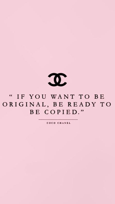 Chic Quotes, Coco Chanel Wallpaper, Chanel Wallpapers, Chanel Quotes, Coco Chanel Quotes, Chanel Wallpaper, Makeup Wallpapers, Pink Quotes, Wallpaper Tumblr