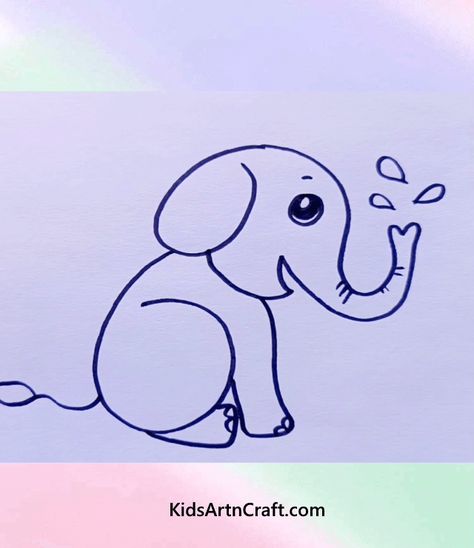 Easy Drawing Ideas For 4 Year Old Kids Check more at https://www.kidsartncraft.com/easy-drawing-ideas-for-4-year-old-kids/ Easy Drawing Ideas, Kids Animals, 4 People, Easy Drawing, Color Pencil Drawing, Ideas Creative, Ear Piercing, Pre School, Kids Art