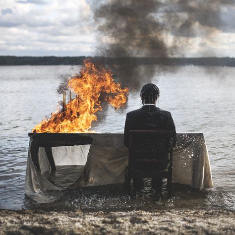 Malfermo is a creation by the artist Nicolas Bruno. Category People, Self-portrait, selfie, Conceptual, Melancholy, Surreal, Photography, Digital. Nicolas Bruno Surreal self portraits inspired by sleep paralysis episodes @nicolasbruno. nikon d850, nikon 50mm.… Nicolas Bruno, Things On Fire, Music Video Ideas, United States Photography, Fire Photography, Surrealism Photography, Conceptual Photography, Video Ideas, Dark Photography