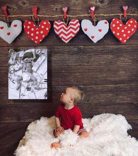 4/17/19 Paxton's HEARTIVERSARY" Heartaversary Chd Photoshoot, Heart Anniversary Chd Photoshoot, Chd Photoshoot Ideas, Heartiversary Photography, Heartiversary Party, Heart Warrior Photoshoot, Chd Babies, Baby Bank, Heart Month