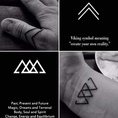 Viking Best Friend Tattoo, Up And Down Tattoo Design, One Love Tattoo Ideas, Life Goes On Tattoo Symbol, Simple Tattoos Men Thigh, Stability Tattoo Symbols, Small Easy Tattoo Ideas With Meaning, New Start Tattoo Symbols, Rising Women Symbol Tattoo