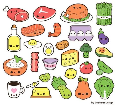 Kawaii Food Clipart, Keto Diet Clipart, Kawaii Clipart, Meat Clipart, Healthy Food Clipart, Asparagus Clipart, Kawaii Vegetables Clipart - Etsy Sticker #sticker Stickers #stickers freesticker #freesticker freestickers #freestickers free download sticker #freedownloadsticker 15.208 Meat Drawing, Food Sticker, Happy Birthday Png, Kawaii Clipart, Food Drawings, Food Template, Food Clipart, Vintage Png, Etsy Stickers