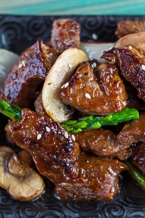 Panda Express Angus Steak Recipe, Shanghai Steak Recipe, Black Pepper Angus Steak Panda Express, Copycat Panda Express Beijing Beef, Panda Express Black Pepper Angus Steak, Angus Sirloin Tender Steak Recipes, Angus Sirloin Steak Recipes, Shanghai Beef Recipe, Angus Chuck Steak Recipes