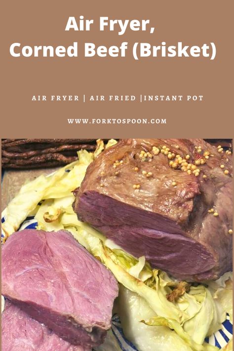 Corned Beef Recipes Crock Pot, Corned Beef Recipes Slow Cooker, Canned Corned Beef, Cooking Corned Beef, Air Fryer Recipes Appetizers, Air Fryer Recipes Snacks, Corn Beef, Corned Beef Brisket, Corned Beef Recipes