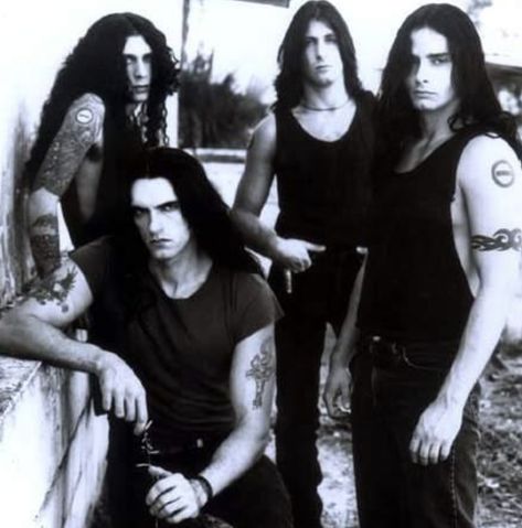 Type O Negative Band, Men With Tattoos, Type 0 Negative, Goth Metal, Tin Whistle, Goth Music, Peter Steele, Type O Negative, Gothic Metal